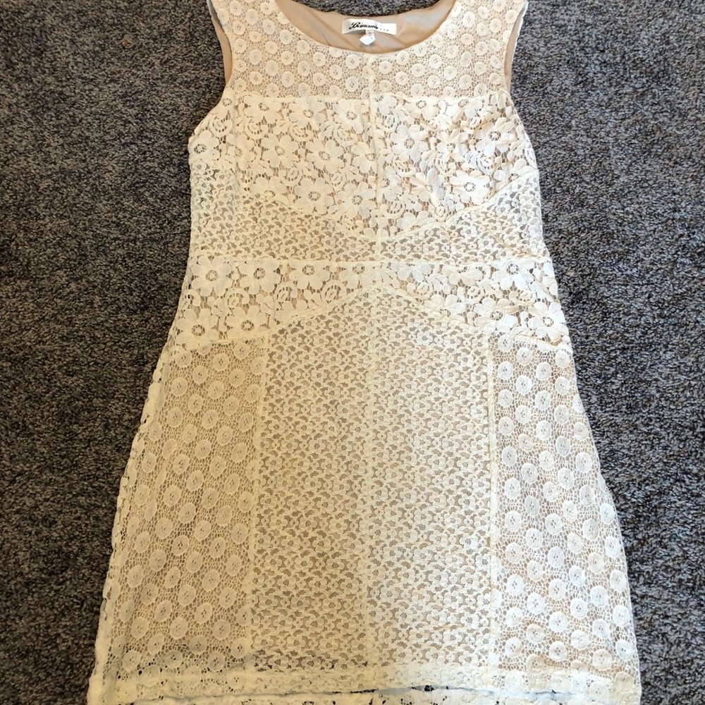 White Lace Dress